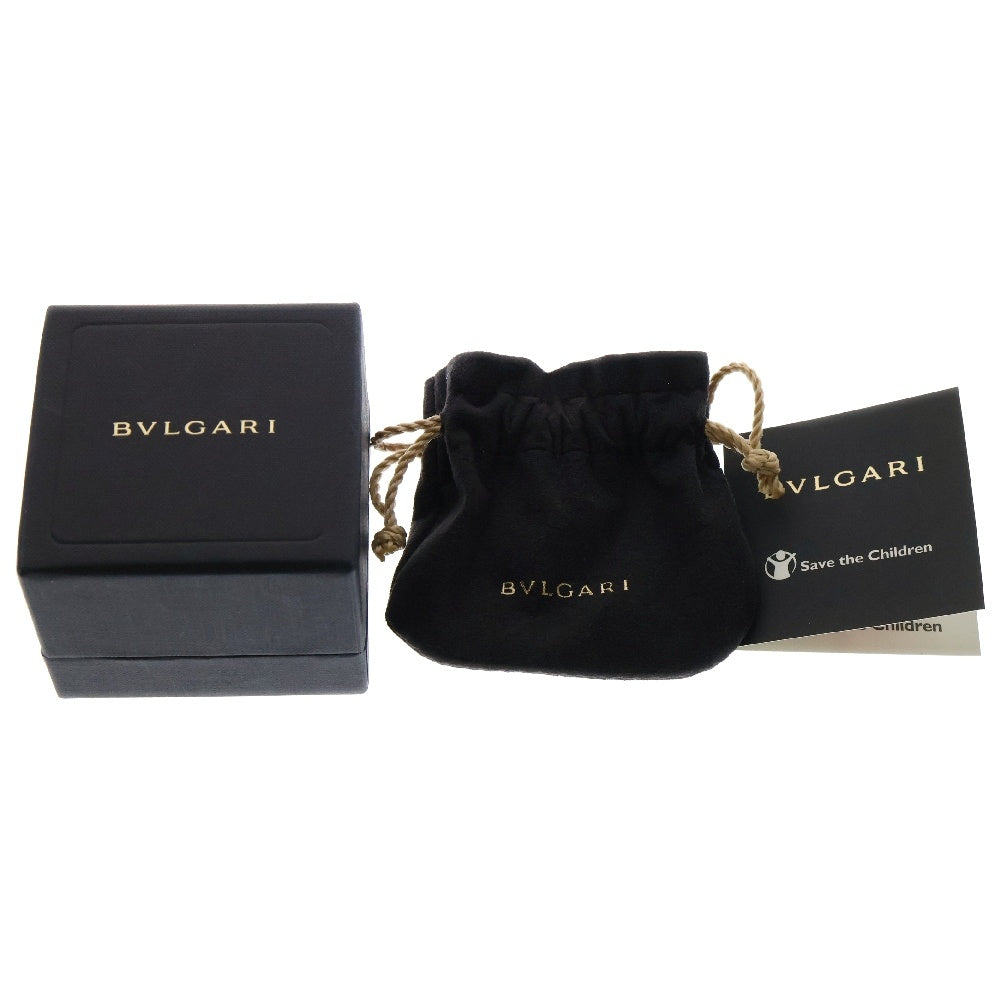 BVLGARI(ブルガリ) ビーゼロワン セーブザチルドレン リング SV925 シルバー セラミック 指輪