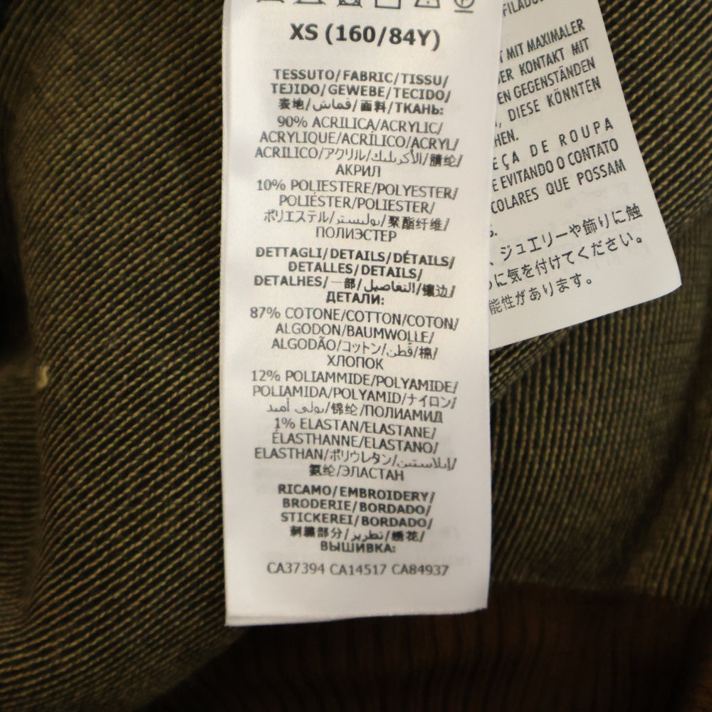 GUCCI(グッチ) 21SS ×THE NORTH FACE FAUX FUR SWEATSHIRT ノースフェイス  ロゴ クルーネックスウェットトレーナー ベージュ 644662