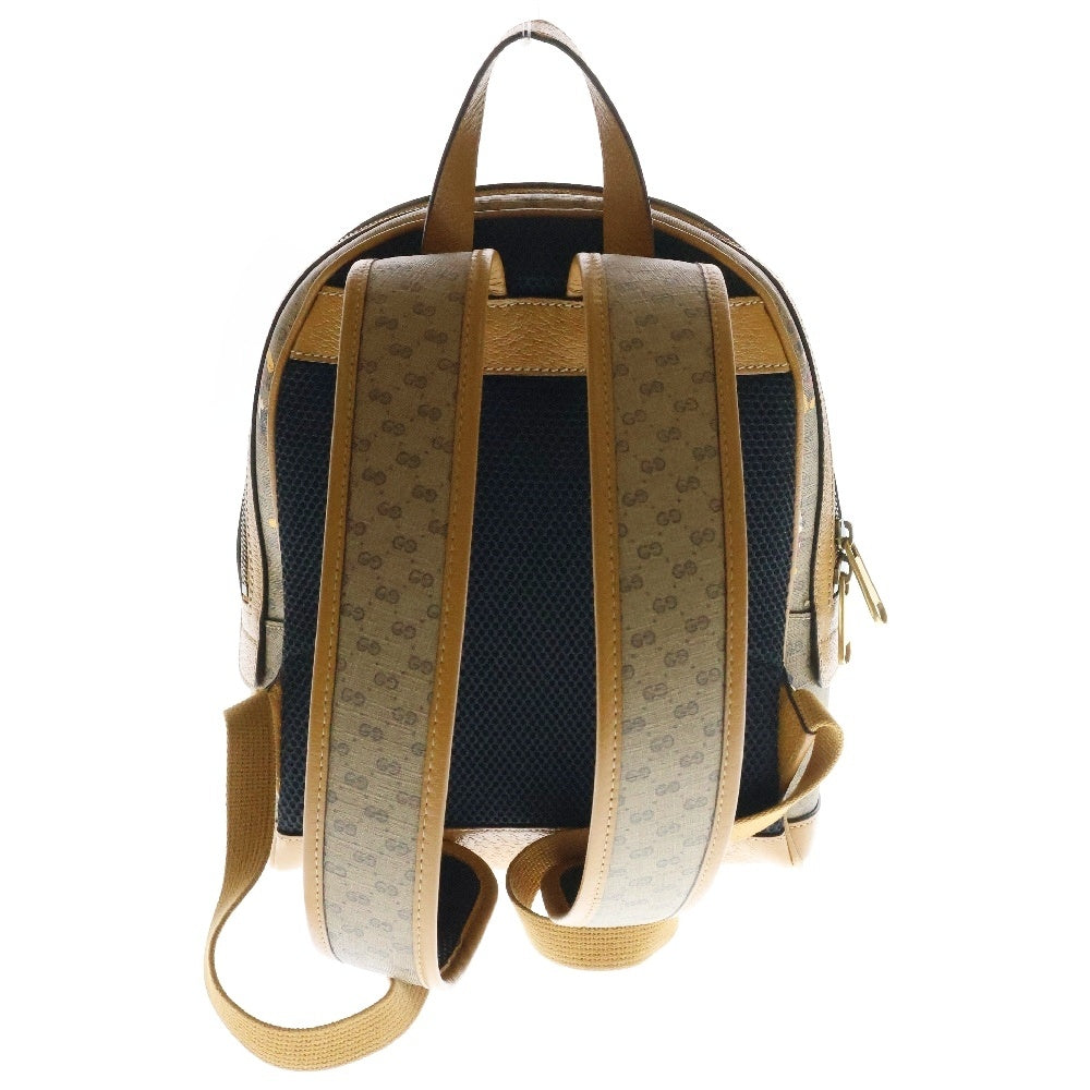 GUCCI(グッチ) ×Disney Mickey Mouse ディズニー ミッキーマウス GGスプリーム スモールバックパック リュック ベージュ 552884