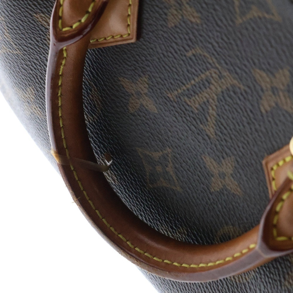LOUIS VUITTON(ルイヴィトン) モノグラム スピーディバンドリエール20 2WAYバッグ ハンドバッグ ショルダーバッグ ブラウン ゴールド金具 レザー×PVC M46234