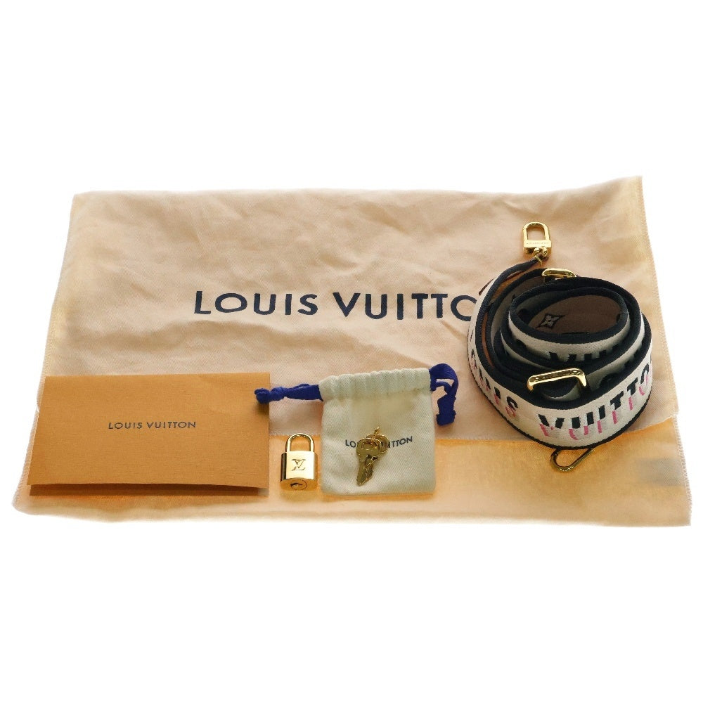 LOUIS VUITTON(ルイヴィトン) モノグラム スピーディバンドリエール20 2WAYバッグ ハンドバッグ ショルダーバッグ ブラウン ゴールド金具 レザー×PVC M46234