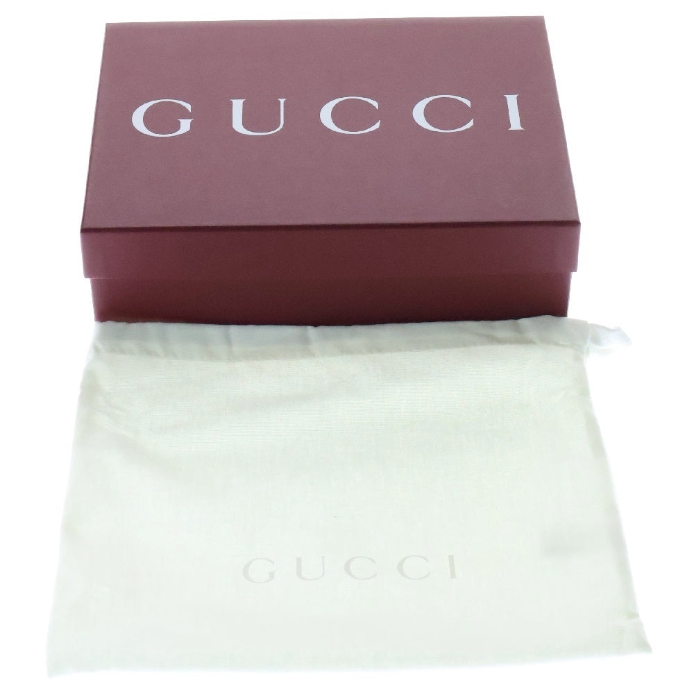 GUCCI(グッチ) GGマーモント チェーンウォレットバッグ ショルダーバッグ ロングウォレット ブラック レザー ブラック金具 474575