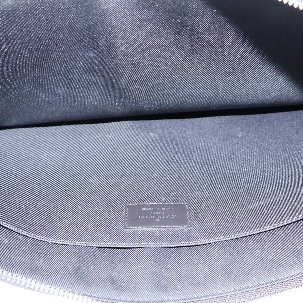 LOUIS VUITTON(ルイヴィトン) ダミエ ポシェット ジュールGM レザークラッチバッグ ブラウン N63345