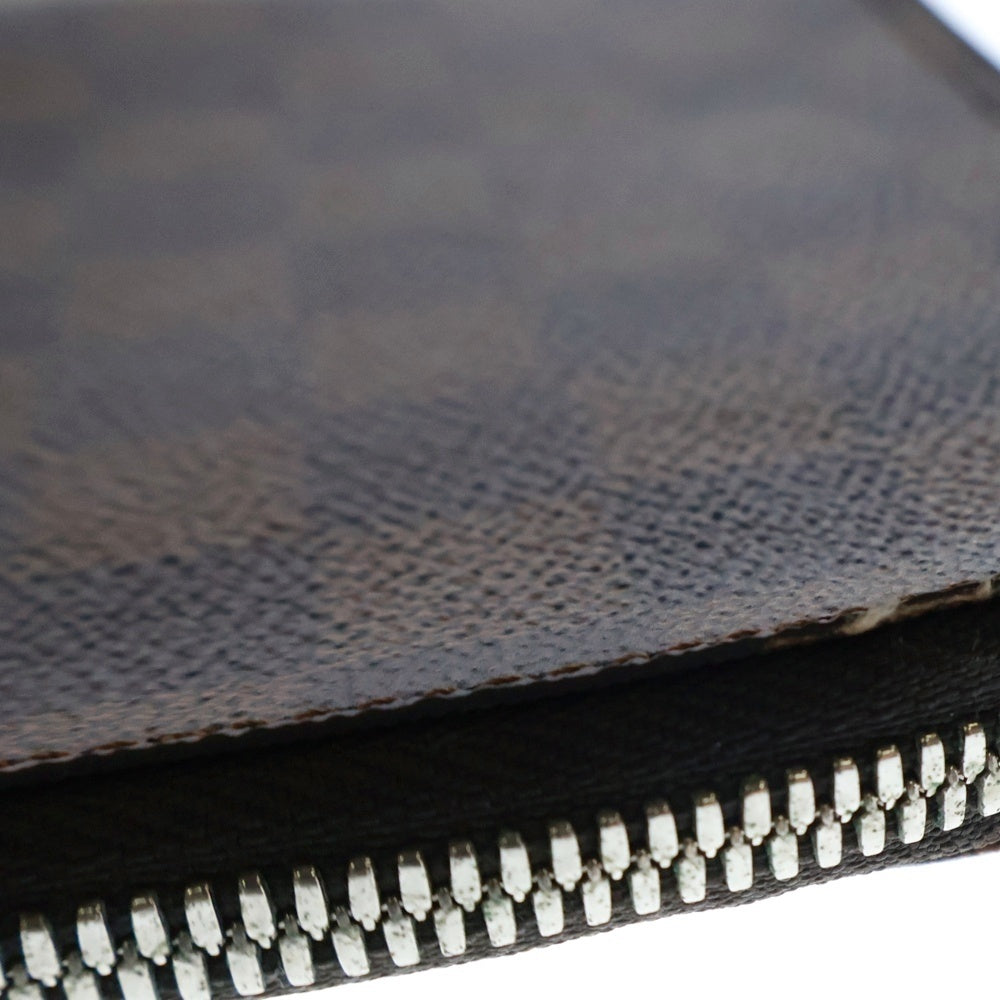 LOUIS VUITTON(ルイヴィトン) ダミエ ポシェット ジュールGM レザークラッチバッグ ブラウン N63345