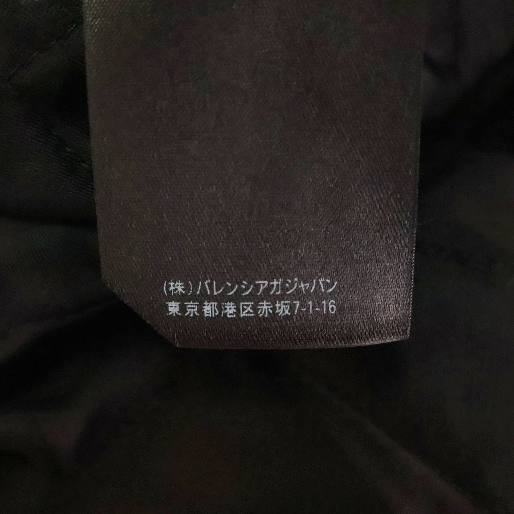 BALENCIAGA(バレンシアガ) 2022 タイガーボアジャケット ブルゾン コート アウター オレンジ×ブラック 46