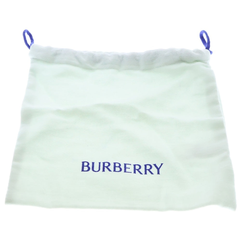 BURBERRY(バーバリー) ノヴァチェック コインケース 財布 ゴールド金具 ベージュ レザー 8094439