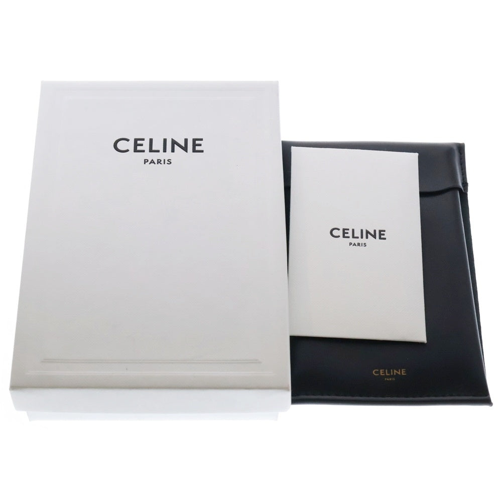 CELINE(セリーヌ) トリオンフ グルメット ネックレス ペンダント スモール ロジウムフィニッシュ ブラス シルバー