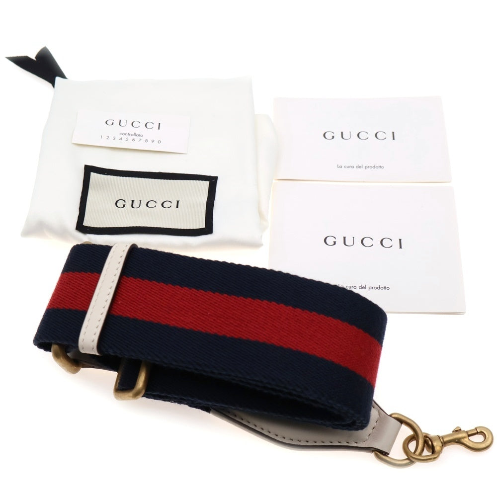 GUCCI(グッチ) デュオニソス レザー バンブーハンドルハンドバッグ 2WAY ショルダーバッグ