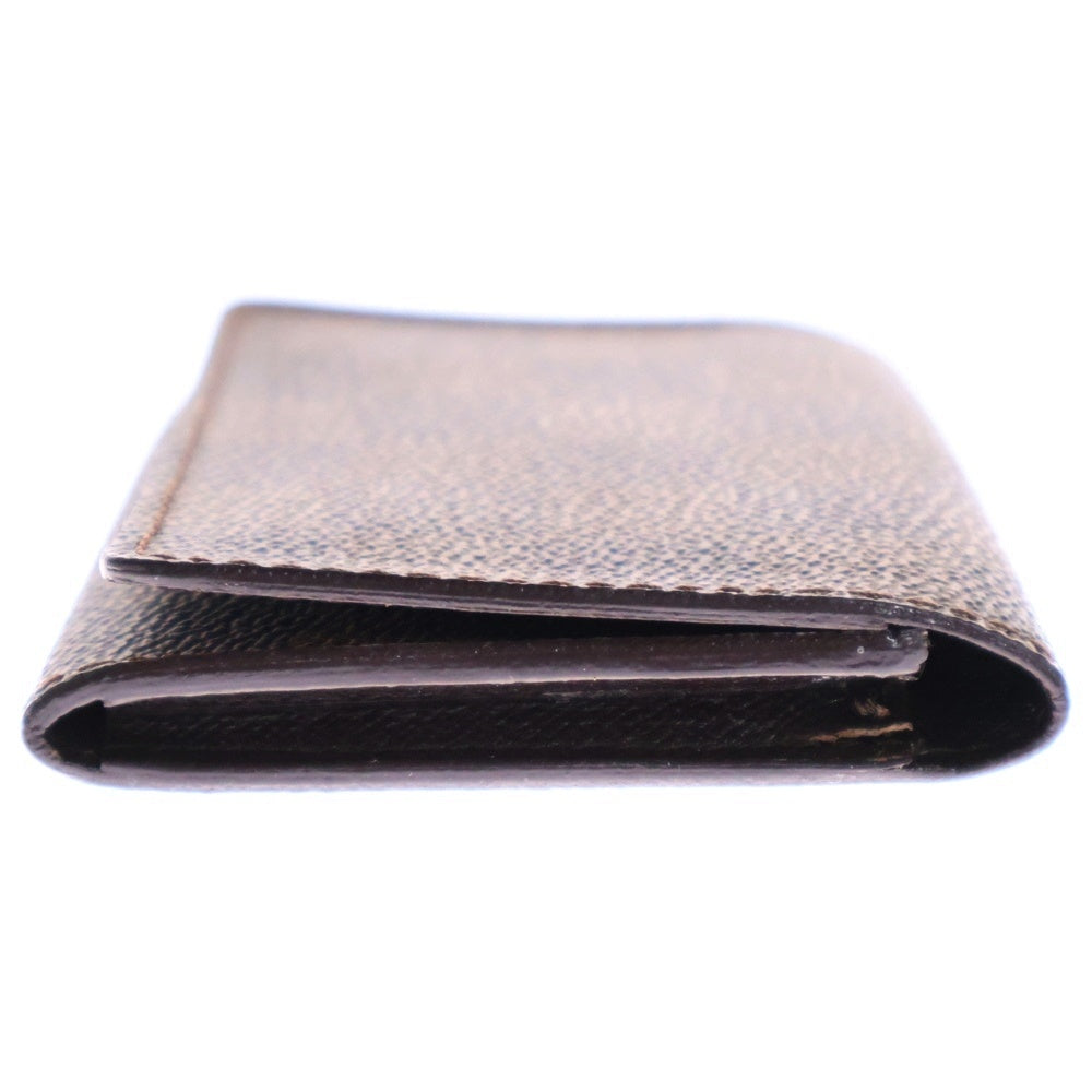 LOUIS VUITTON(ルイヴィトン) ダミエ アンヴェロップ・カルト ドゥ ヴィジット カードケース コインケース 財布 ブラウン PVC N62920