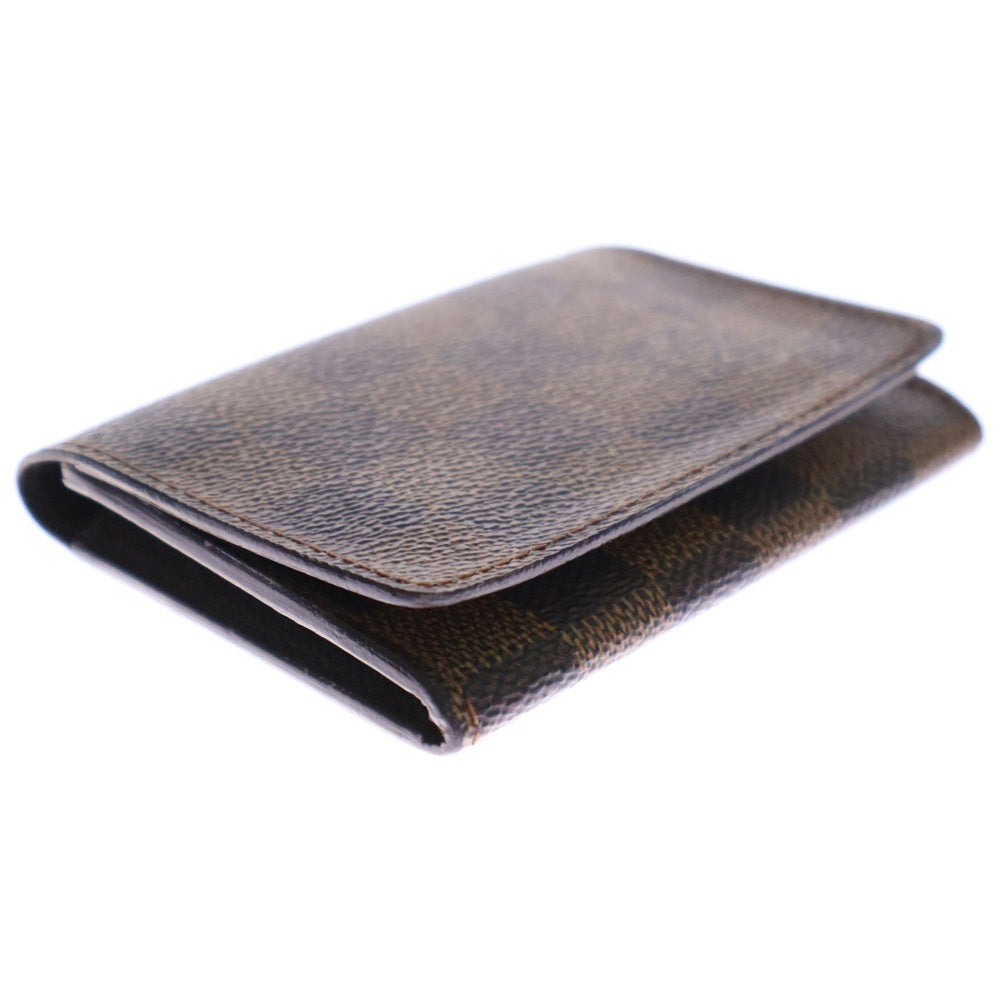 LOUIS VUITTON(ルイヴィトン) ダミエ アンヴェロップ・カルト ドゥ ヴィジット カードケース コインケース 財布 ブラウン PVC N62920