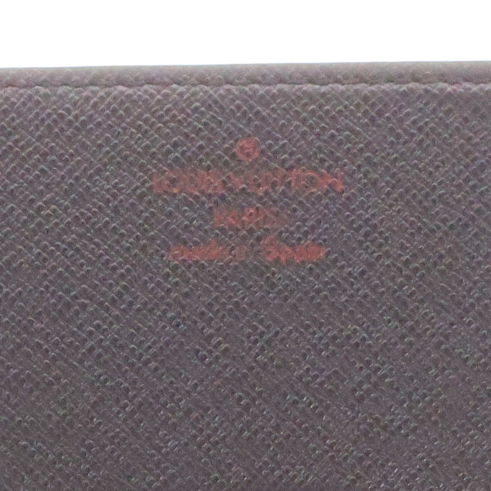LOUIS VUITTON(ルイヴィトン) ダミエ アンヴェロップ・カルト ドゥ ヴィジット カードケース コインケース 財布 ブラウン PVC N62920