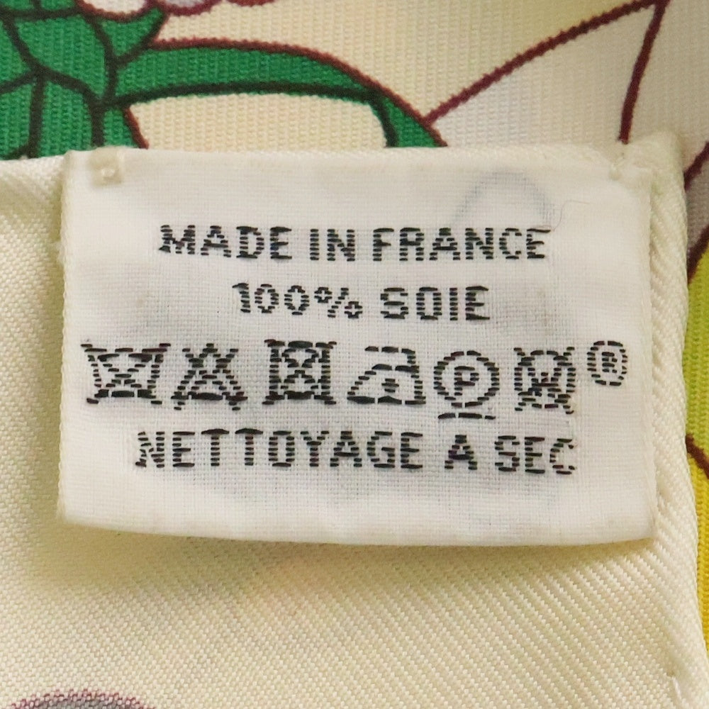 HERMES(エルメス) カレ90 パティスリーフランセーズ スカーフ マルチカラー シルク