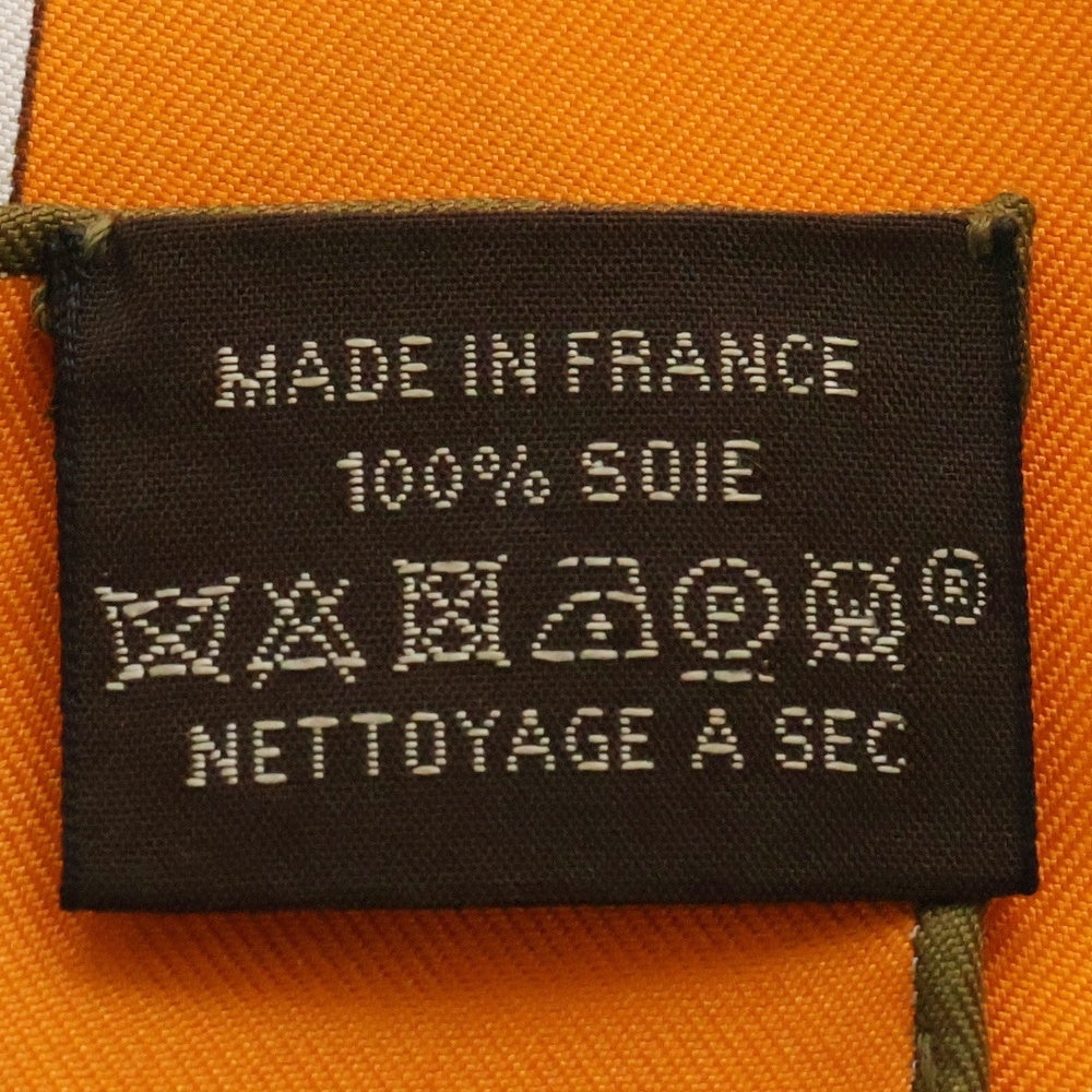 HERMES(エルメス) カレ90 ジグザグのサングル マルチカラー シルク