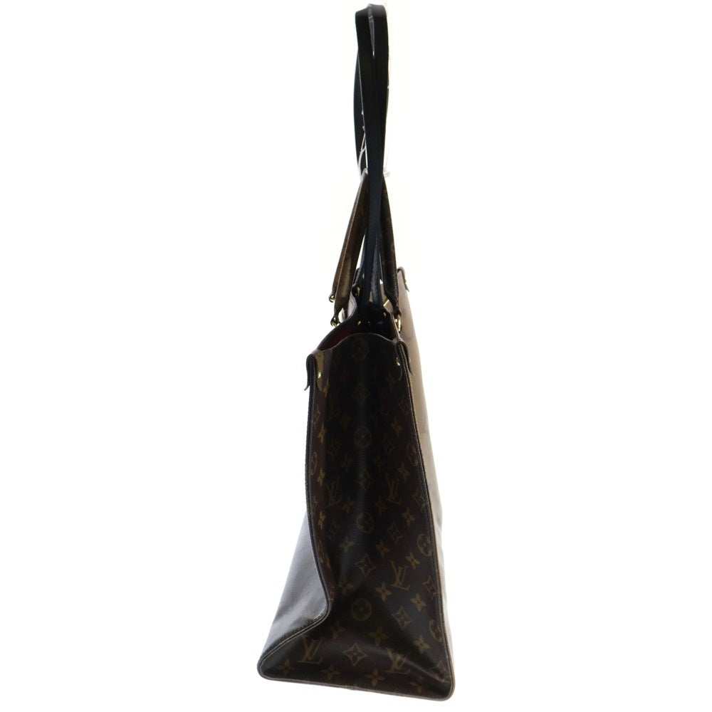 LOUIS VUITTON(ルイヴィトン) モノグラム ジャイアント オンザゴーGM トートバッグ ハンドバッグ ブラウン ゴールド金具 PVC M45320