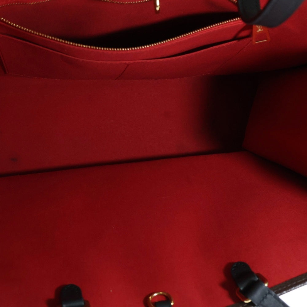 LOUIS VUITTON(ルイヴィトン) モノグラム ジャイアント オンザゴーGM トートバッグ ハンドバッグ ブラウン ゴールド金具 PVC M45320