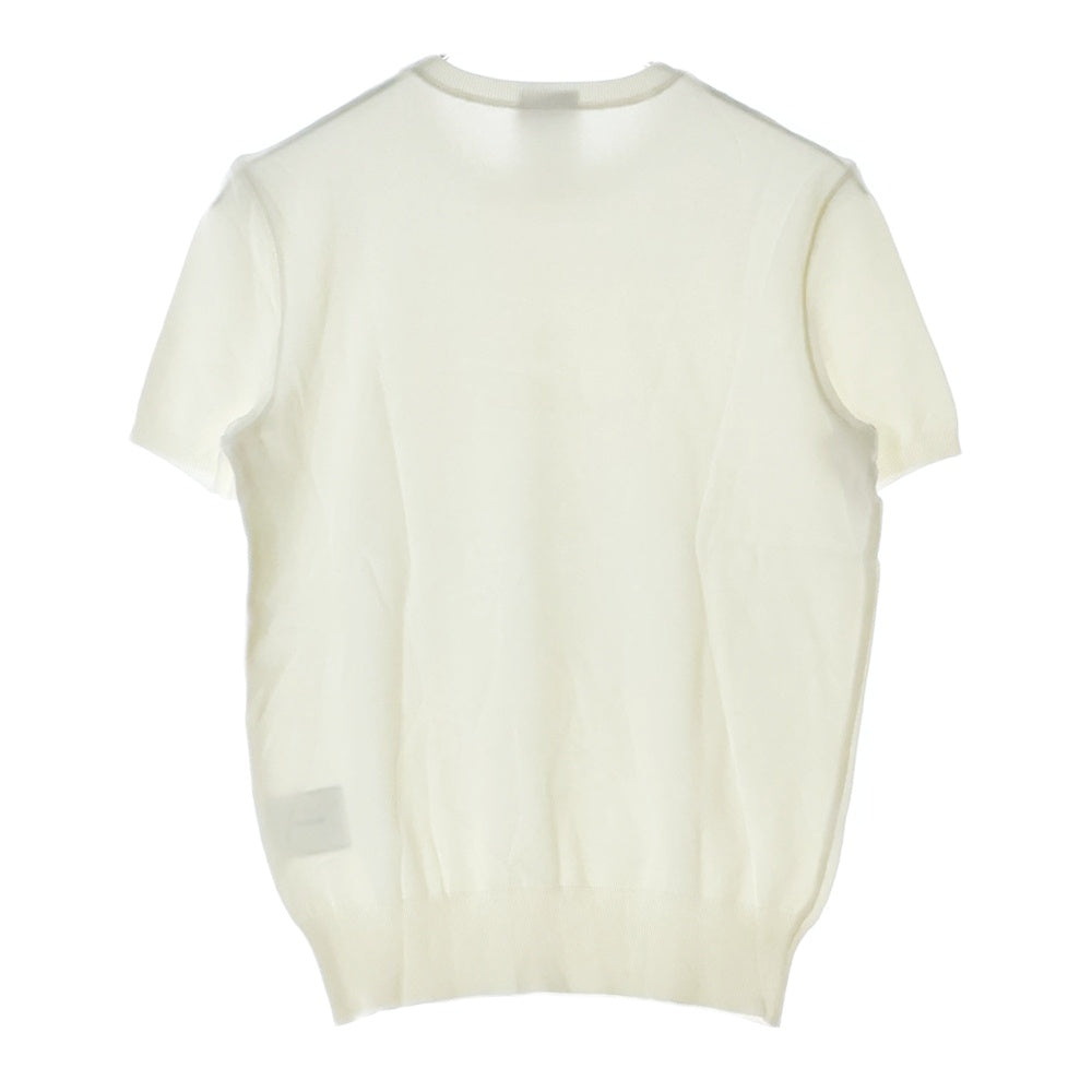 CHANEL(シャネル) ココマーク S/S Summer Knit 半袖サマーニット ホワイト レディース 04C P22713V01500