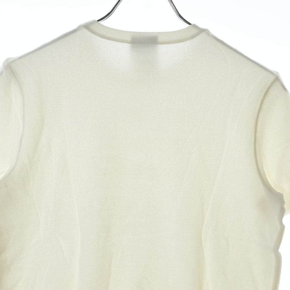 CHANEL(シャネル) ココマーク S/S Summer Knit 半袖サマーニット ホワイト レディース 04C P22713V01500