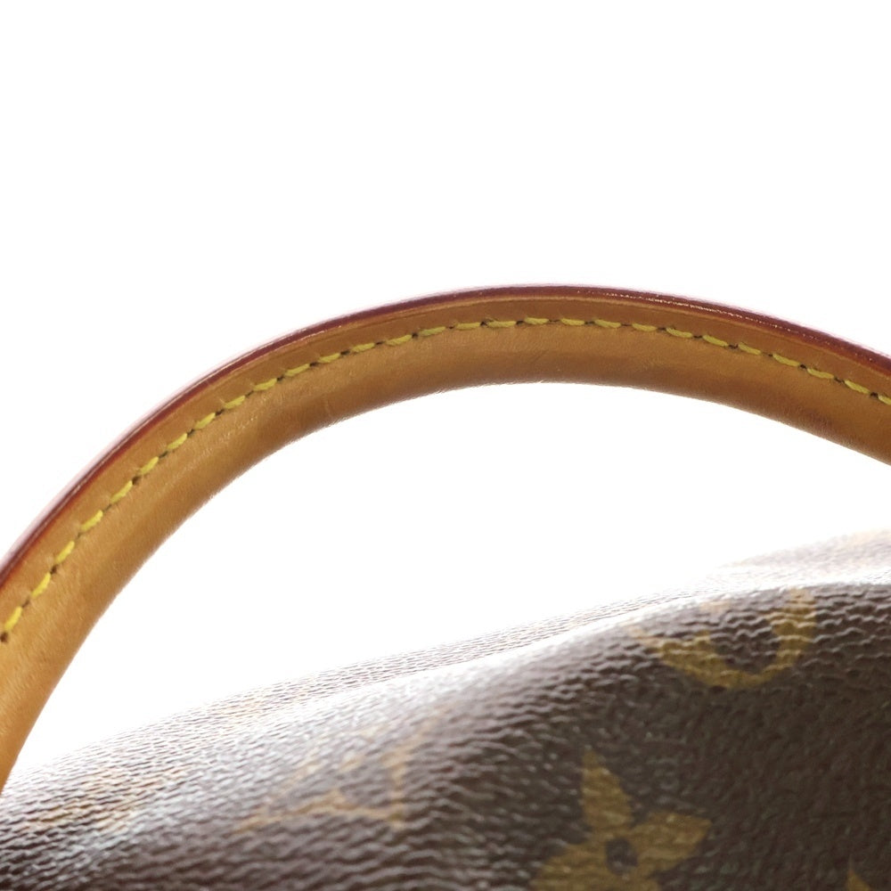 LOUIS VUITTON(ルイヴィトン) モノグラム ティボリPM ブラウン PVCレザー ハンドバッグ M40143