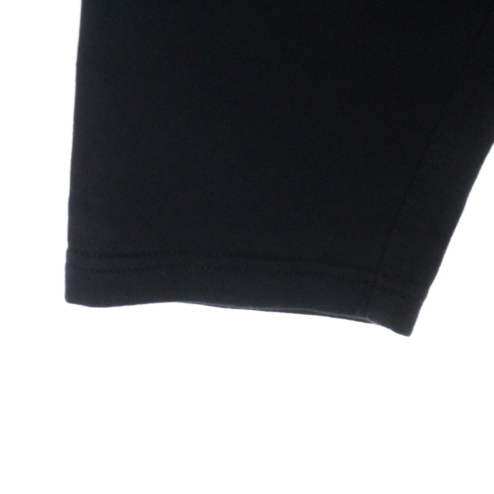 HERMES(エルメス) ポケットデザイン クルーネック ロングスリーブ 長袖Tシャツ カットソー ネイビー