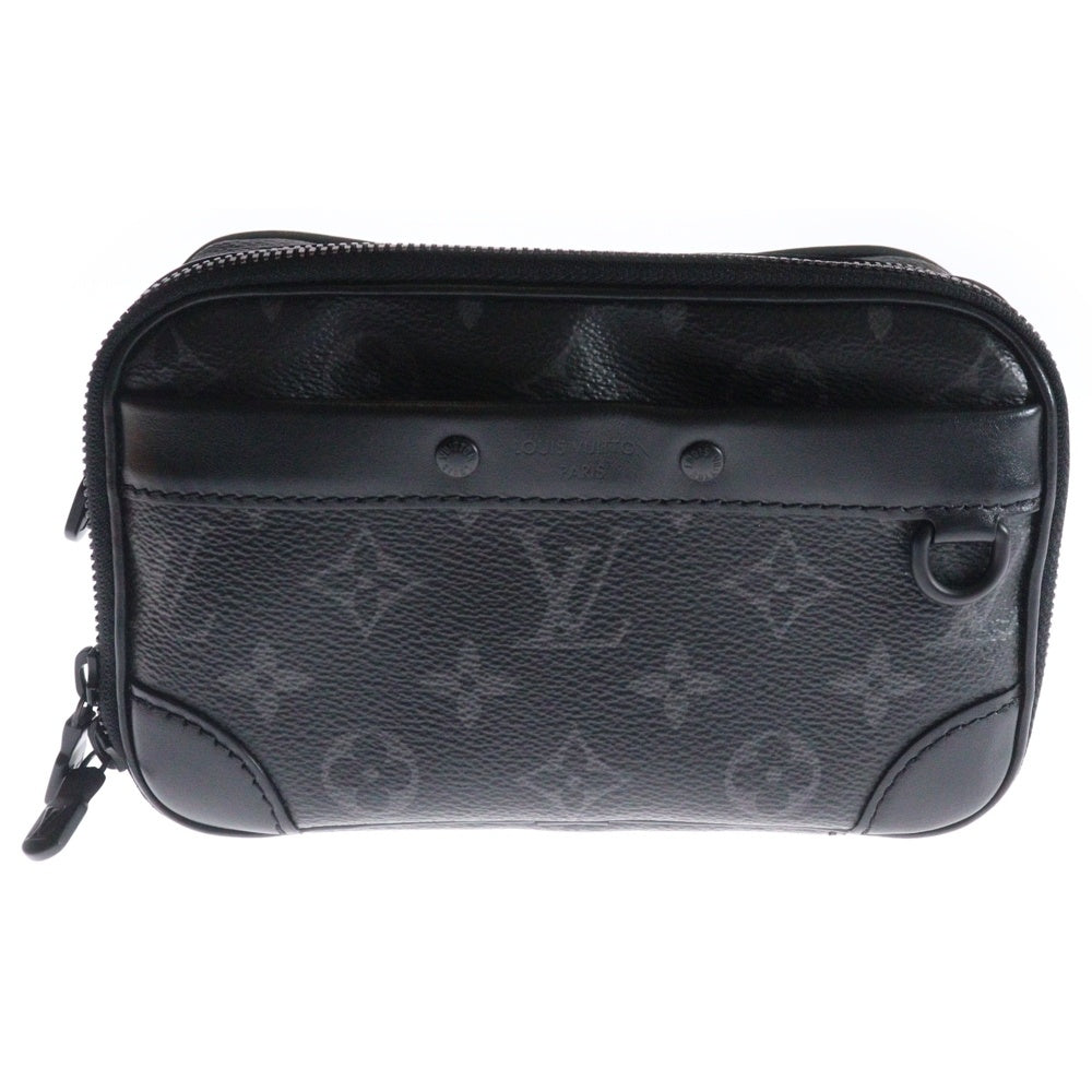 LOUIS VUITTON(ルイヴィトン) モノグラムエクリプス アルファ ウェアラブル ウォレットNV ショルダーウォレット RFID M82542