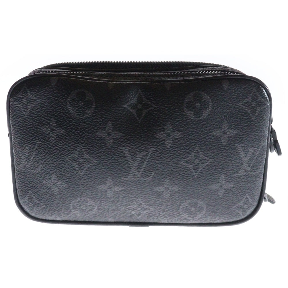 LOUIS VUITTON(ルイヴィトン) モノグラムエクリプス アルファ ウェアラブル ウォレットNV ショルダーウォレット RFID M82542