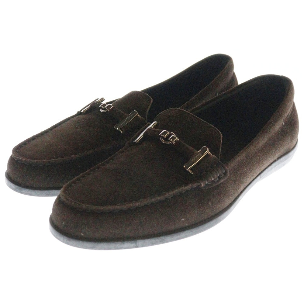 TOD'S(トッズ) ホースビット レザー ローファー ローカット ドライビングシューズ