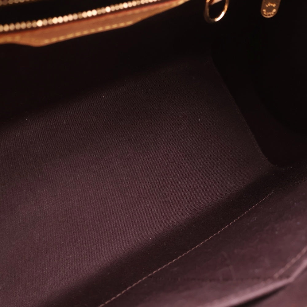 LOUIS VUITTON(ルイヴィトン) ヴェルニ ブレアMM 2wayハンドバッグ ショルダーバッグ ボルドー パテントレザー M91619