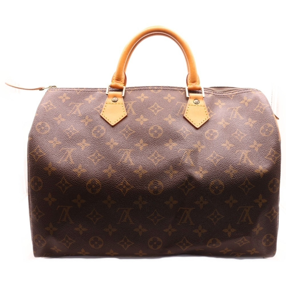 LOUIS VUITTON(ルイヴィトン) モノグラム スピーディー30 ハンドバッグ ブラウン M41526