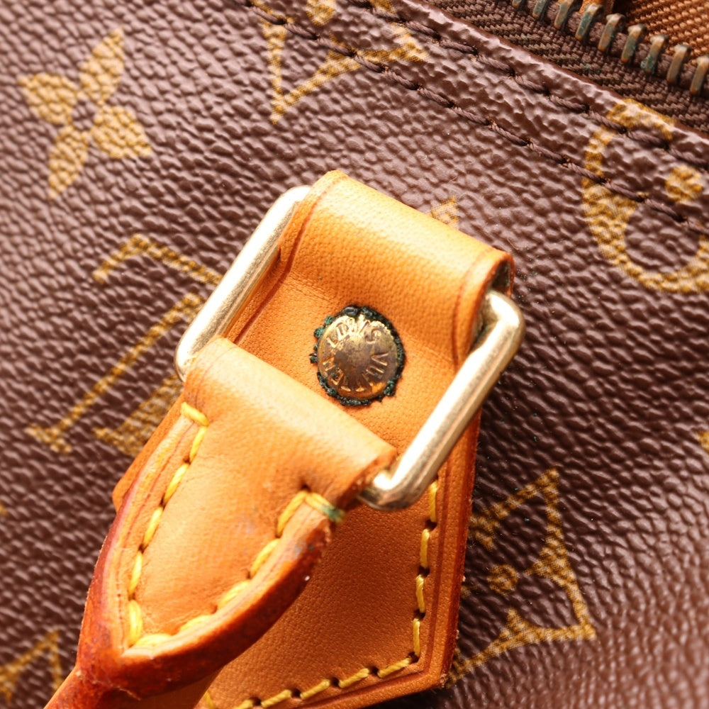 LOUIS VUITTON(ルイヴィトン) モノグラム スピーディー30 ハンドバッグ ブラウン M41526