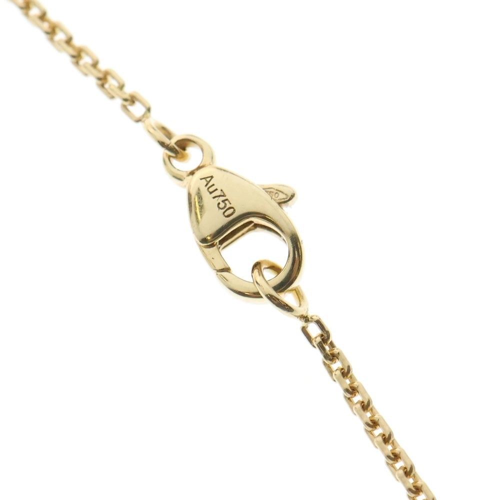 LOUIS VUITTON(ルイヴィトン) パンダンティフ イディール ブロッサム 1P ダイヤモンド ネックレス Au750YG Q93626 イエローゴールド ジュエリー アクセサリー