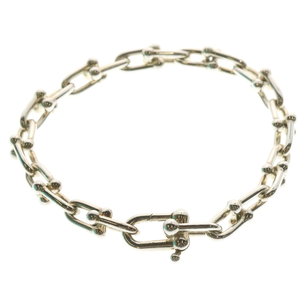 TIFFANY&Co(ティファニー) ハードウェア スモール リンク ブレスレット シルバー チェーン Ag925 16.5g