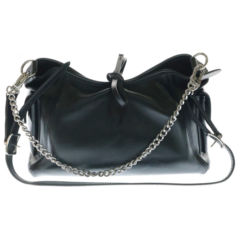 LOUIS VUITTON(ルイヴィトン) モノグラム キャリーオールカーゴ バイブPM 2WAY レザーショルダーバッグ ハンドバッグ ブラック M24861
