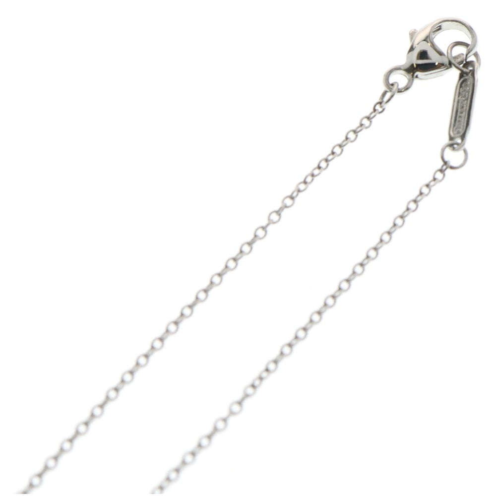 TIFFANY&Co(ティファニー) ジャズ グラジュエイテッド ダイヤネックレス Pt950 プラチナ ペンダント ジュエリー