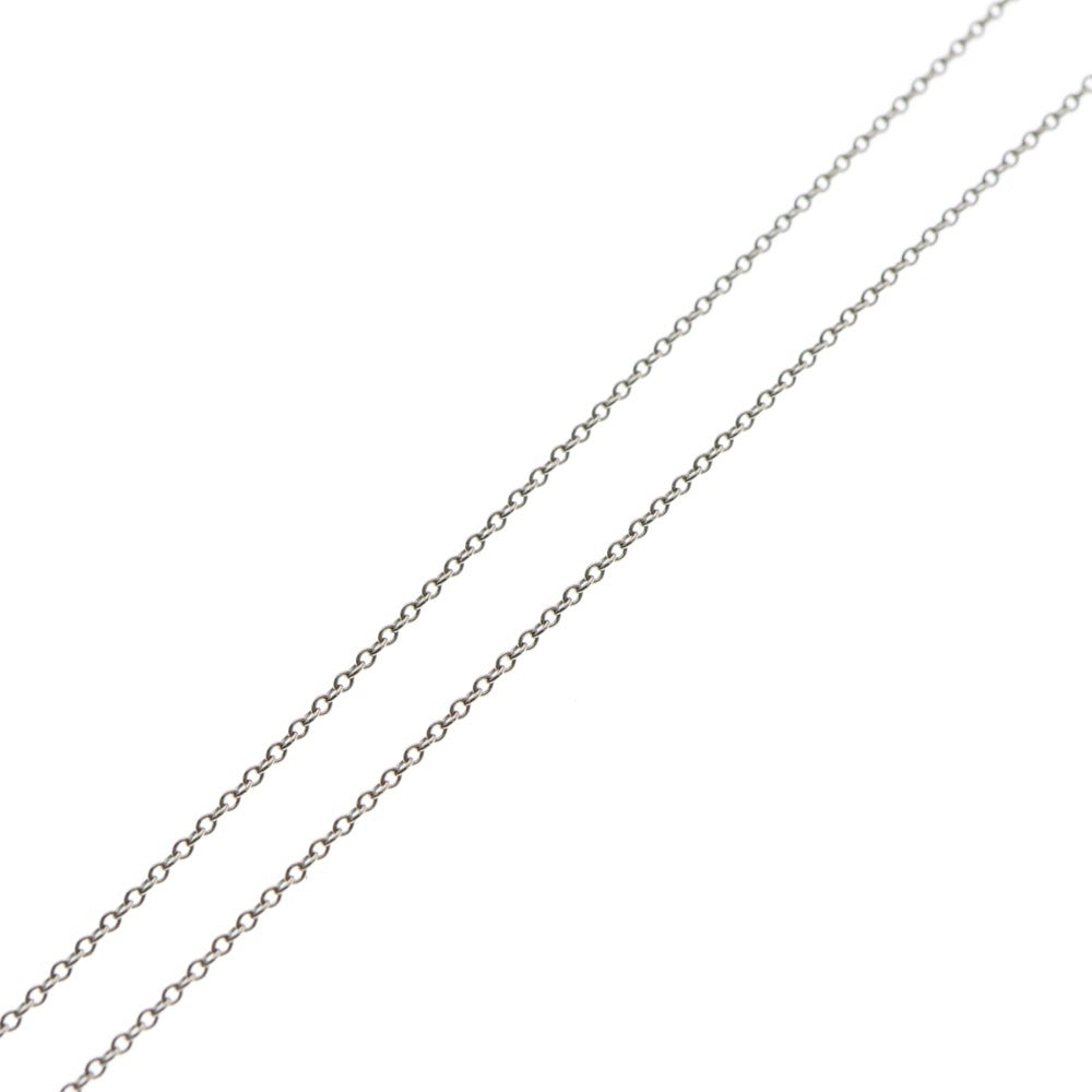 TIFFANY&Co(ティファニー) ジャズ グラジュエイテッド ダイヤネックレス Pt950 プラチナ ペンダント ジュエリー