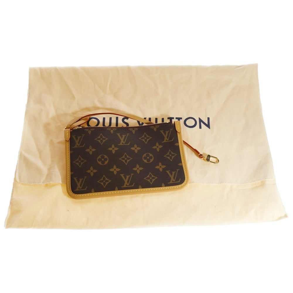 LOUIS VUITTON(ルイヴィトン) モノグラム キャリオールNM PM M46203 ブラウン ワンショルダーバッグ