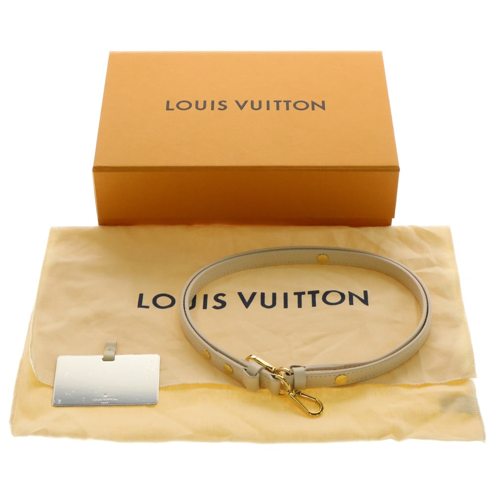 LOUIS VUITTON(ルイヴィトン) エピ ツイストPM ベージュ レザー M13117 RFID ショルダーバッグ