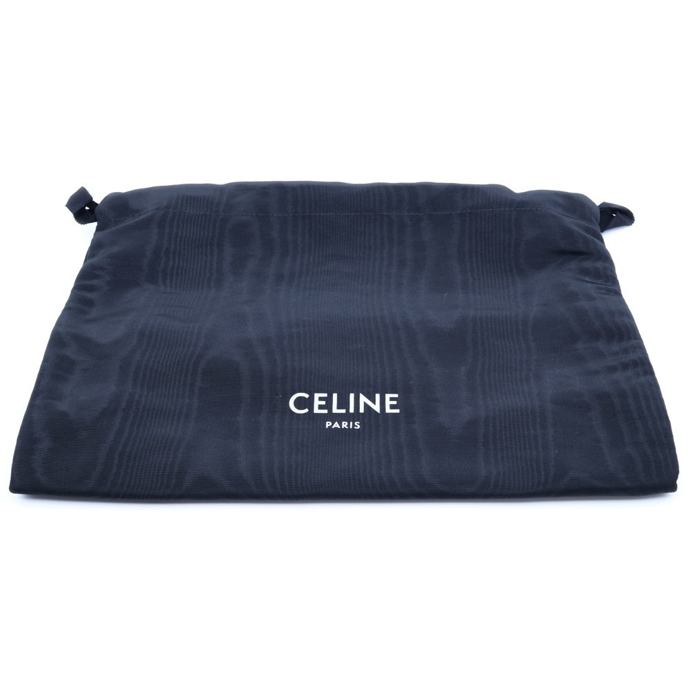 CELINE(セリーヌ) ラゲージナノ スリ グレージュ レザー 2WAY ハンドバッグ ショルダーバッグ