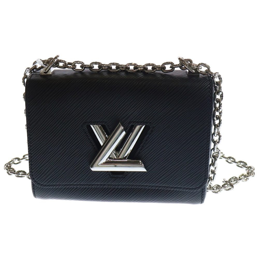 LOUIS VUITTON(ルイヴィトン) エピ ツイストPM ノワール レザー シルバー金具 M21118 ICタイプ ショルダーバッグ