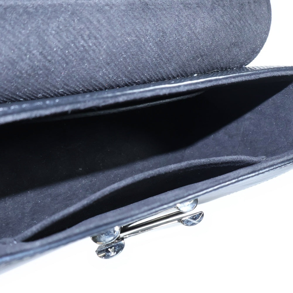 LOUIS VUITTON(ルイヴィトン) エピ ツイストPM ノワール レザー シルバー金具 M21118 ICタイプ ショルダーバッグ