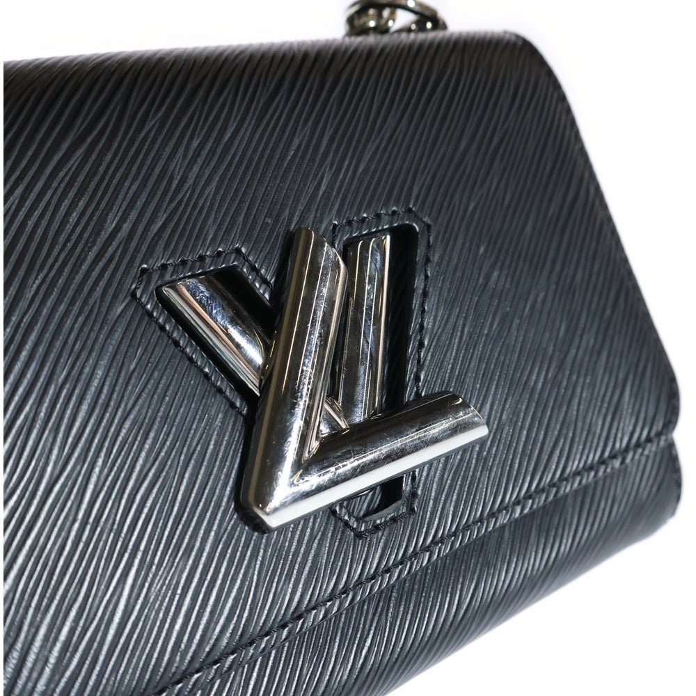 LOUIS VUITTON(ルイヴィトン) エピ ツイストPM ノワール レザー シルバー金具 M21118 ICタイプ ショルダーバッグ