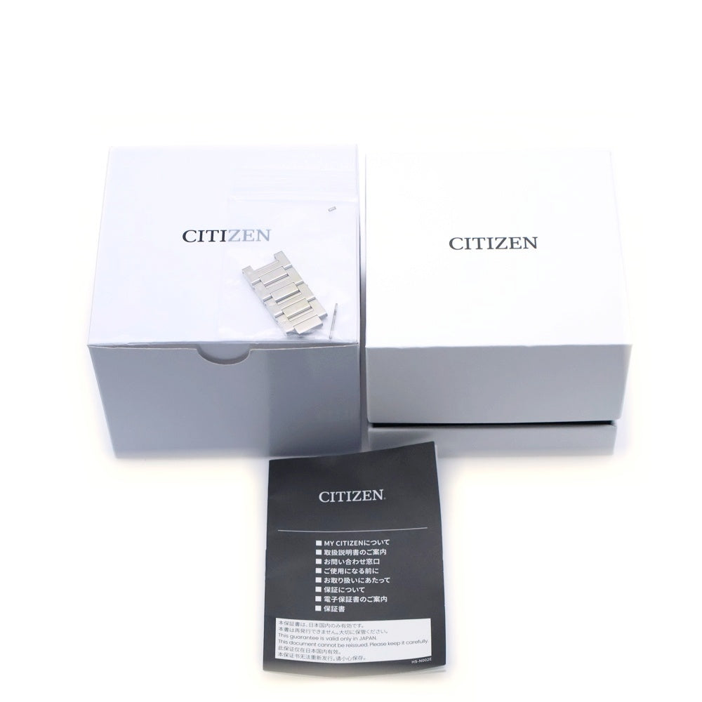CITIZEN(シチズン) メカニカル 白文字盤 SS/AT 2025/05/11 冊子
