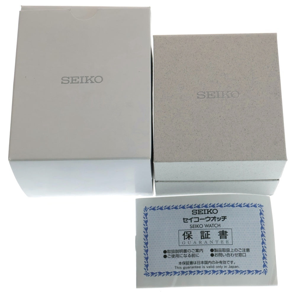 SEIKO(セイコー) SBDC195 プロスペックス メカニカル ダイバーズ デイト 青文字盤 SS/AT ステンレス 自動巻き