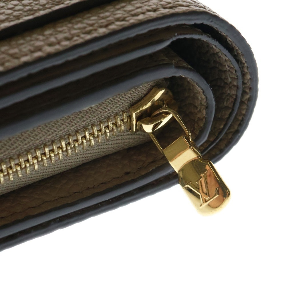 LOUIS VUITTON(ルイヴィトン) バイカラー モノグラムアンプラント ポルトフォイユ・クレア コンパクトウォレット 財布 トゥルトレールクレーム RFID M82370