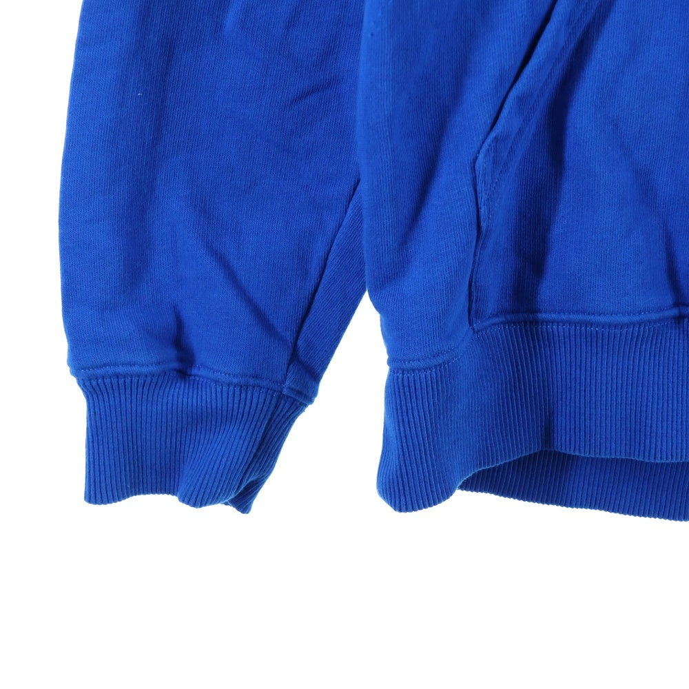 GIVENCHY(ジバンシィ) Blue Address Logo Hoodie BMJ05430AF ロゴ プルオーバーパーカー ブルー