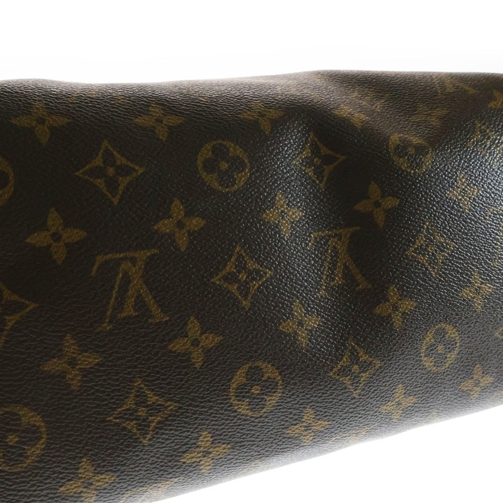 LOUIS VUITTON(ルイヴィトン) モノグラム スピーディ25 ハンドバッグ ミニボストンバッグ ブラウン レザー×PVC M41528