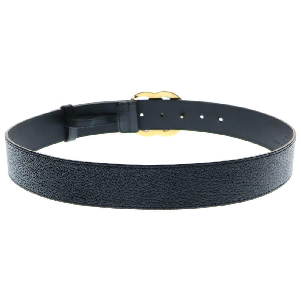 GUCCI(グッチ) GGマーモント ベルト ブラック レザー 406831