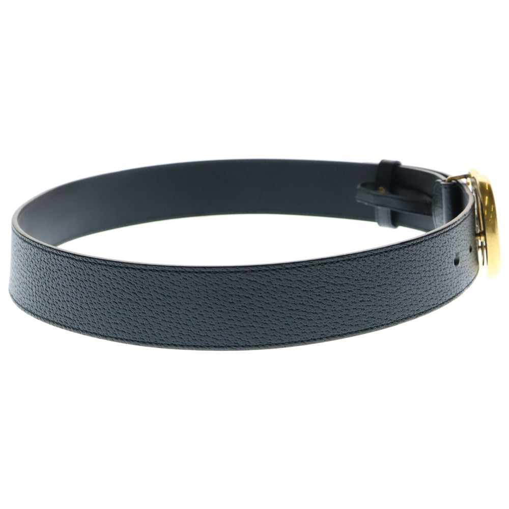 GUCCI(グッチ) GGマーモント ベルト ブラック レザー 406831