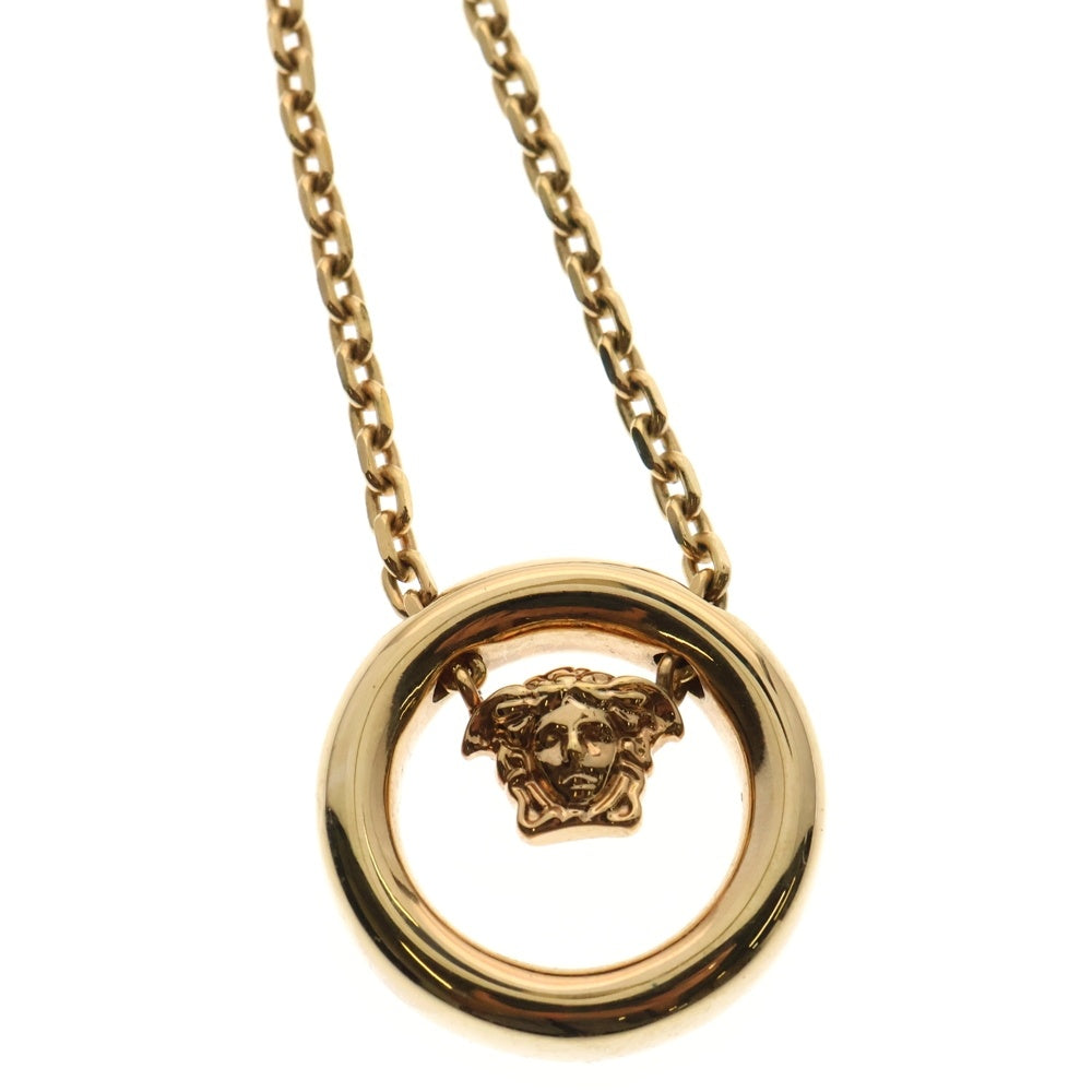 VERSACE(ヴェルサーチ) メドューサ ネックレス GP ゴールド アクセサリー