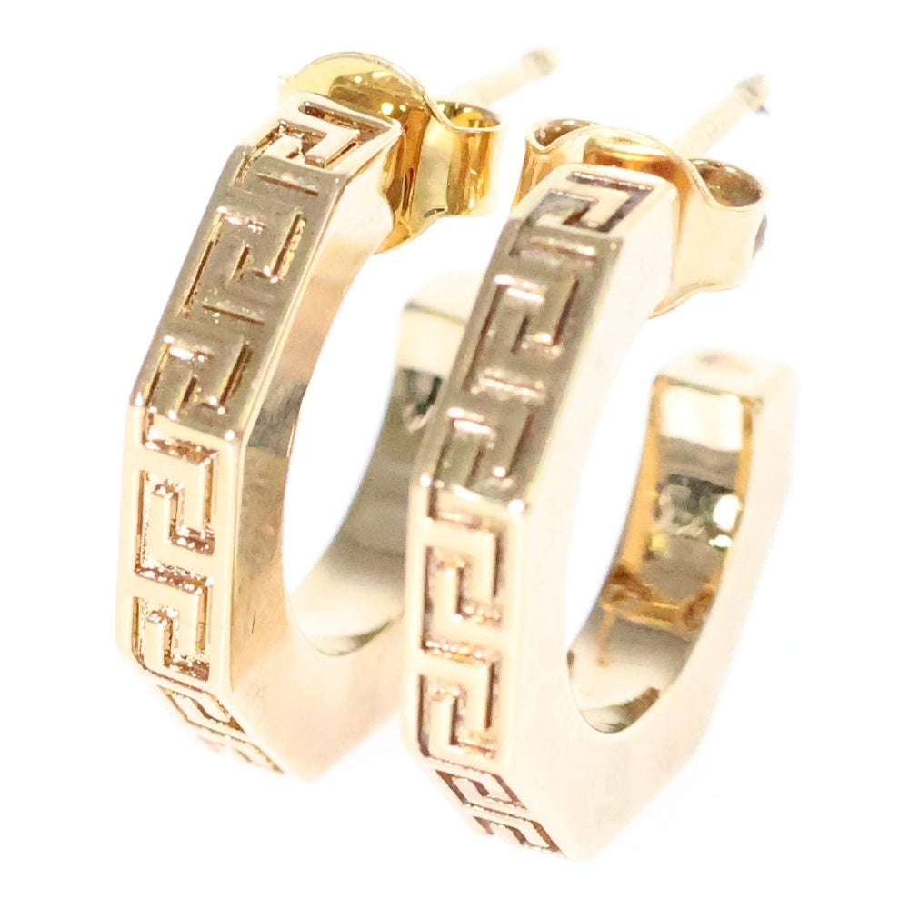 VERSACE(ヴェルサーチ) グルカ ピアス GP ゴールド アクセサリー