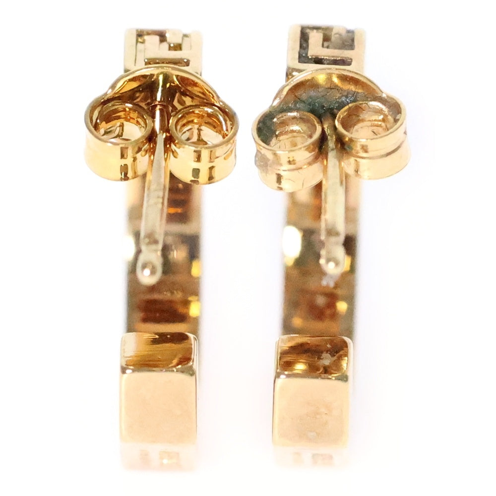VERSACE(ヴェルサーチ) グルカ ピアス GP ゴールド アクセサリー